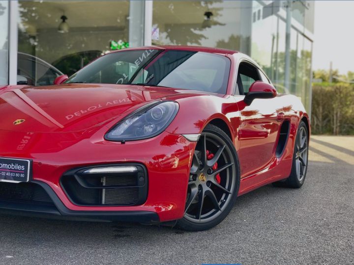 Porsche Cayman CAYMAN GTS 340CH PDK Rouge - 2