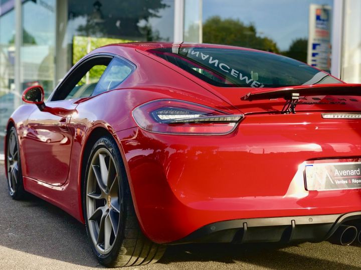 Porsche Cayman CAYMAN GTS 340CH PDK Rouge - 8