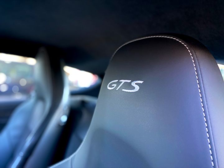 Porsche Cayman COMMANDE CLIENT CAYMAN GTS GRIS - 6
