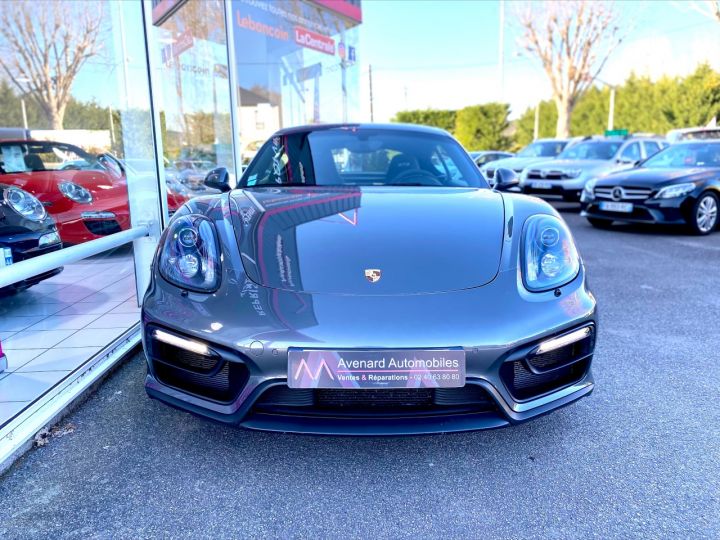 Porsche Cayman COMMANDE CLIENT CAYMAN GTS GRIS - 2