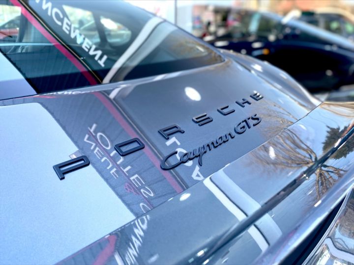 Porsche Cayman COMMANDE CLIENT CAYMAN GTS GRIS - 7