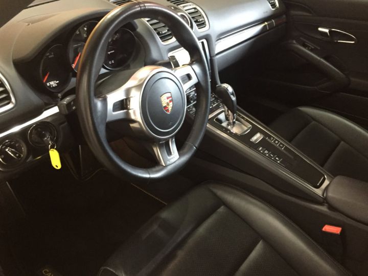 Porsche Cayman Flat 6 de 2.7l JAUNE - 5