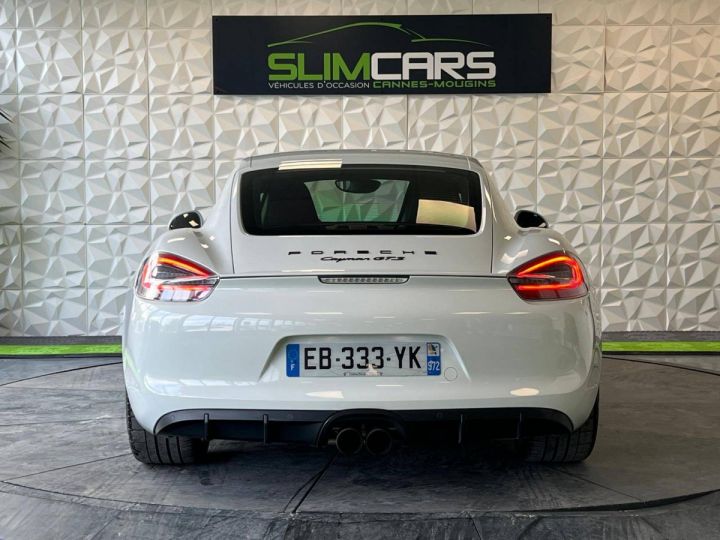 Porsche Cayman II (981) 3.4 340ch GTS PDK BLANC - 4