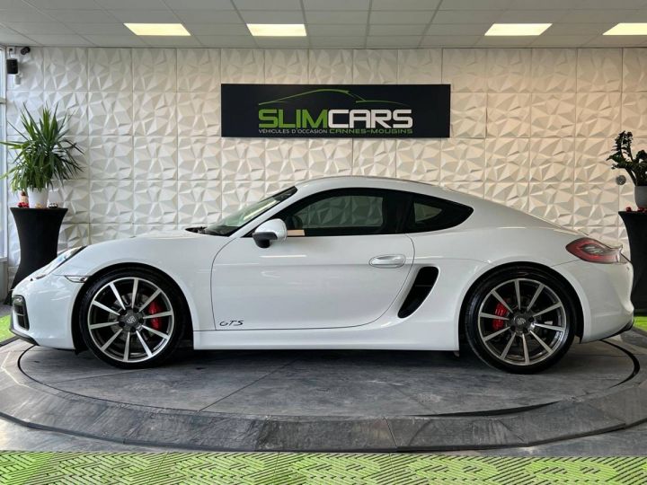 Porsche Cayman II (981) 3.4 340ch GTS PDK BLANC - 6