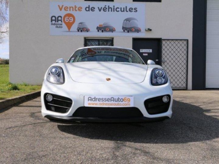 Porsche Cayman II TYPE 981 2.7 PDK 275CV     Essence BLANC - 2