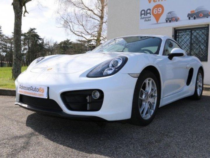 Porsche Cayman II TYPE 981 2.7 PDK 275CV     Essence BLANC - 5