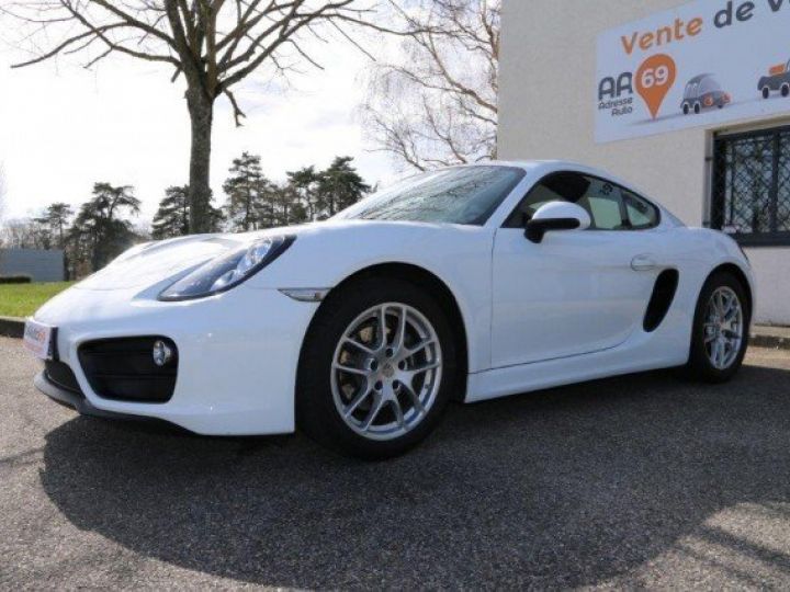 Porsche Cayman II TYPE 981 2.7 PDK 275CV     Essence BLANC - 7