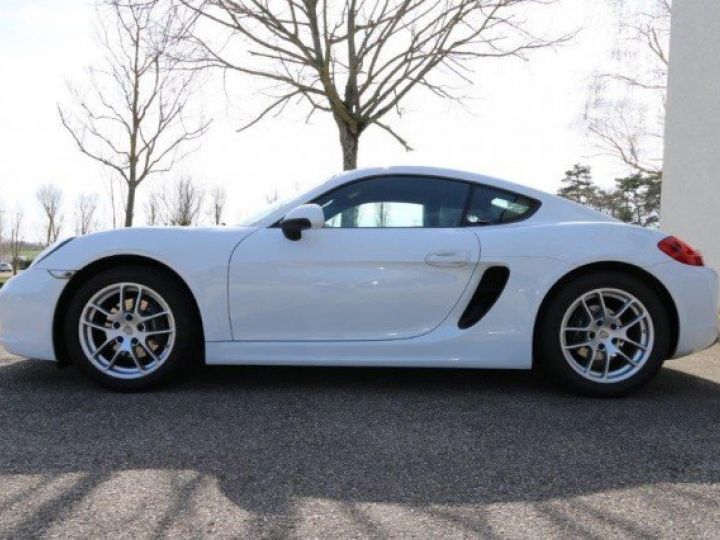 Porsche Cayman II TYPE 981 2.7 PDK 275CV     Essence BLANC - 8