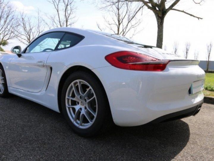 Porsche Cayman II TYPE 981 2.7 PDK 275CV     Essence BLANC - 22