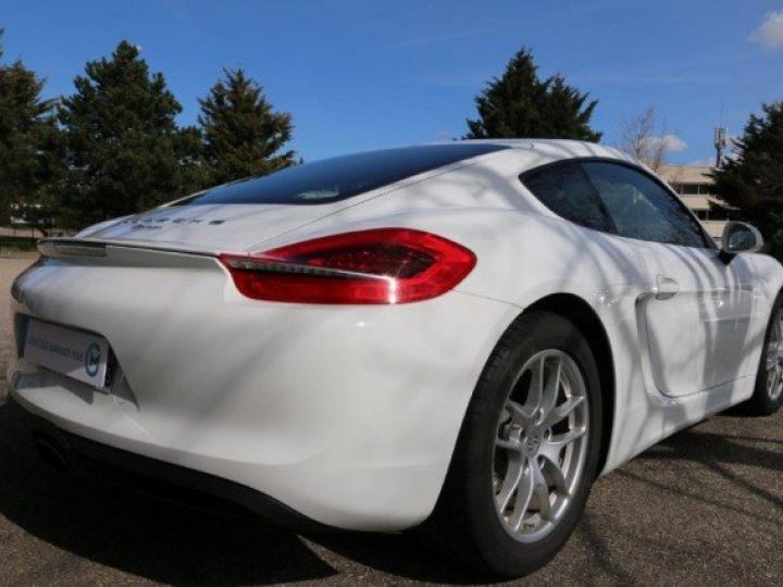 Porsche Cayman II TYPE 981 2.7 PDK 275CV     Essence BLANC - 25