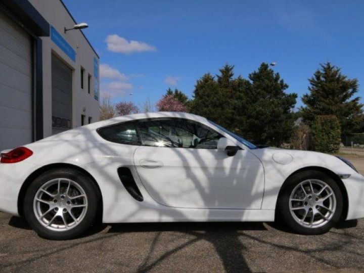 Porsche Cayman II TYPE 981 2.7 PDK 275CV     Essence BLANC - 26