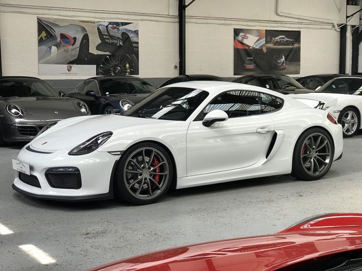 Porsche Cayman PORSCHE 981 CAYMAN GT4 3.8 385CV / CLUBSPORT /29000 KMS Blanc - 3