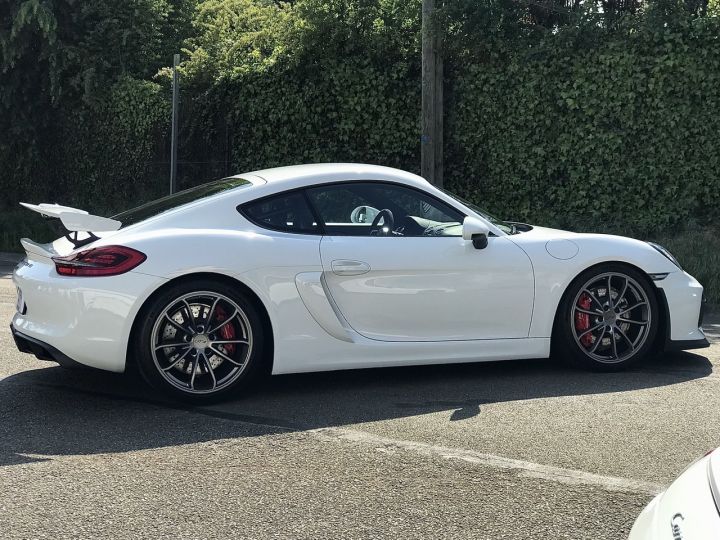 Porsche Cayman PORSCHE 981 CAYMAN GT4 3.8 385CV / CLUBSPORT /29000 KMS Blanc - 22