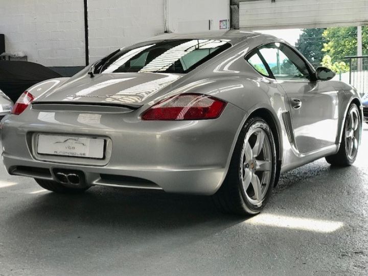 Porsche Cayman PORSCHE 987 CAYMAN S 3.4 295CV / BVM / 88000 KMS / SUPERBE Argent - 4