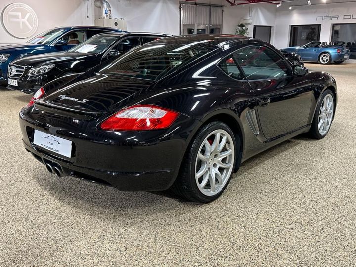 Porsche Cayman PORSCHE 987 CAYMAN S 3.4 295CV / BVM / 95000KMS / SUPERBE Noir - 10