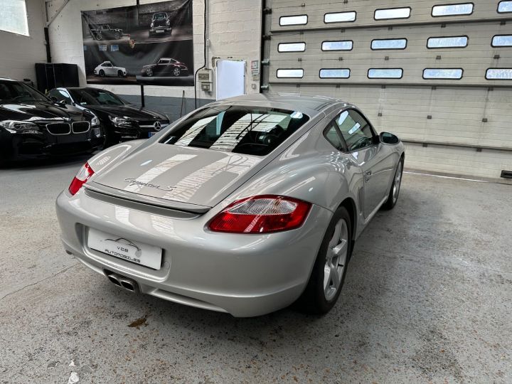 Porsche Cayman PORSCHE 987 CAYMAN S 3.4 295CV BVM / SPORT CHRONO / 67500KMS Argent - 6