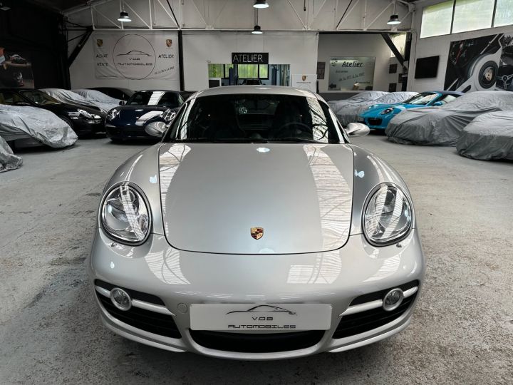 Porsche Cayman PORSCHE 987 CAYMAN S 3.4 295CV BVM / SPORT CHRONO / 67500KMS Argent - 12