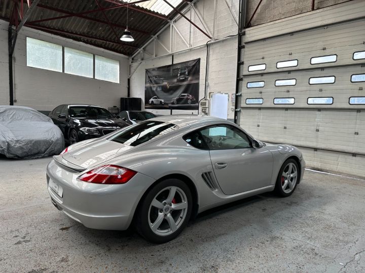 Porsche Cayman PORSCHE 987 CAYMAN S 3.4 295CV BVM / SPORT CHRONO / 67500KMS Argent - 22