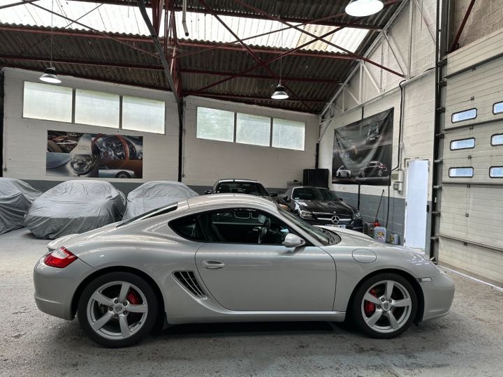 Porsche Cayman PORSCHE 987 CAYMAN S 3.4 295CV BVM / SPORT CHRONO / 67500KMS Argent - 18