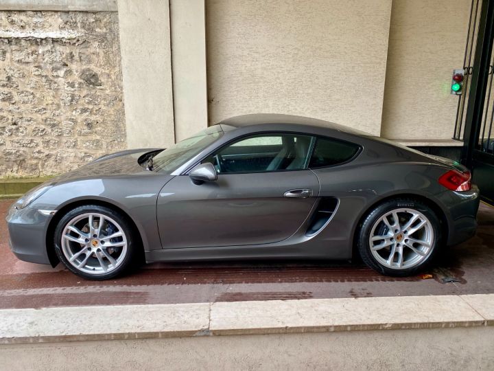 Porsche Cayman Porsche Cayman 2.7L PDK Gris Agate Metalisé - 5