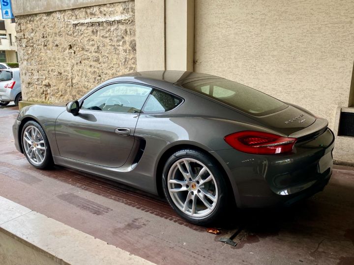 Porsche Cayman Porsche Cayman 2.7L PDK Gris Agate Metalisé - 6