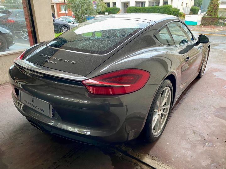 Porsche Cayman Porsche Cayman 2.7L PDK Gris Agate Metalisé - 9