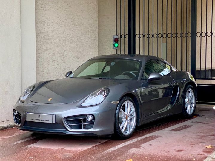 Porsche Cayman Porsche Cayman 2.7L PDK Gris Agate Metalisé - 1