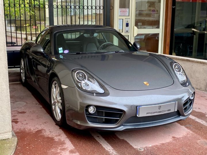 Porsche Cayman Porsche Cayman 2.7L PDK Gris Agate Metalisé - 4