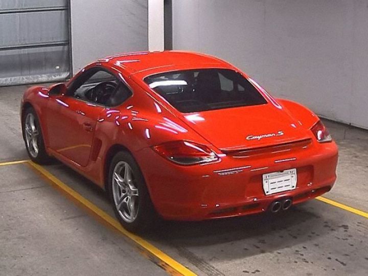 Porsche Cayman PORSCHE CAYMAN (987) 3.4 Rouge - 4