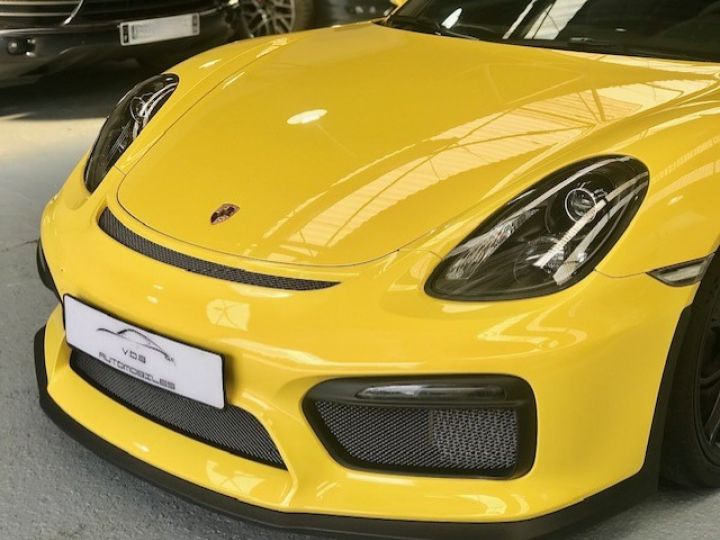 Porsche Cayman PORSCHE CAYMAN GT4 / JAUNE VITESSE /1 MAIN Jaune - 12