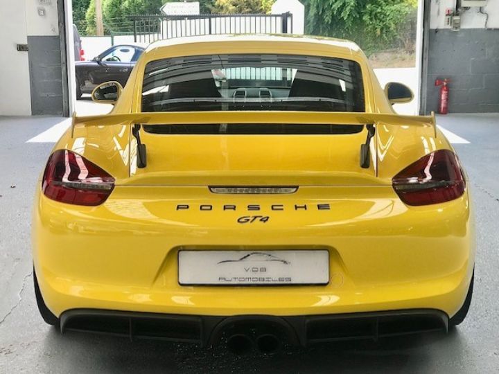 Porsche Cayman PORSCHE CAYMAN GT4 / JAUNE VITESSE /1 MAIN Jaune - 14