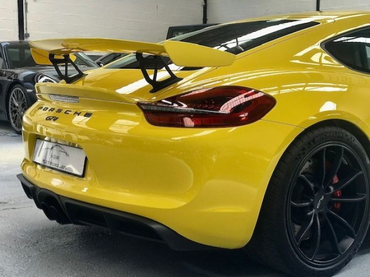 Porsche Cayman PORSCHE CAYMAN GT4 / JAUNE VITESSE /1 MAIN Jaune - 15