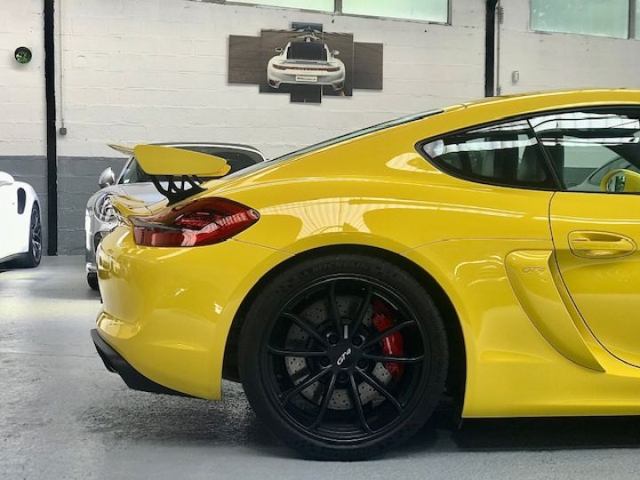 Porsche Cayman PORSCHE CAYMAN GT4 / JAUNE VITESSE /1 MAIN Jaune - 16