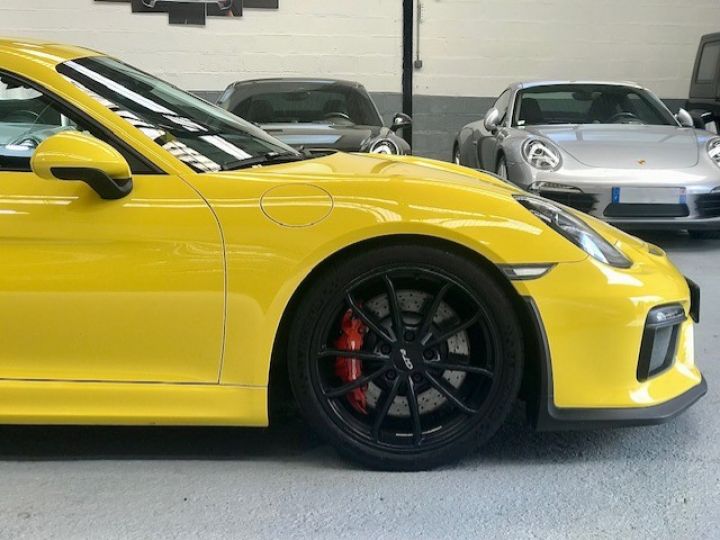 Porsche Cayman PORSCHE CAYMAN GT4 / JAUNE VITESSE /1 MAIN Jaune - 18