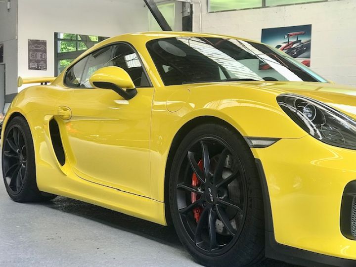 Porsche Cayman PORSCHE CAYMAN GT4 / JAUNE VITESSE /1 MAIN Jaune - 20