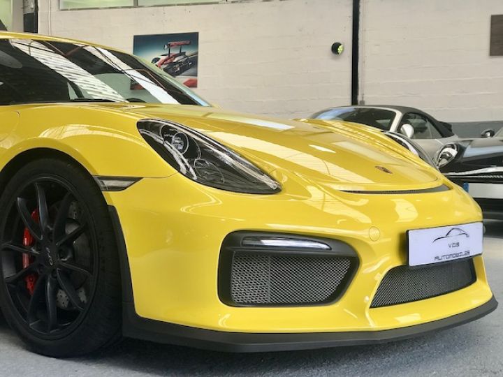 Porsche Cayman PORSCHE CAYMAN GT4 / JAUNE VITESSE /1 MAIN Jaune - 22