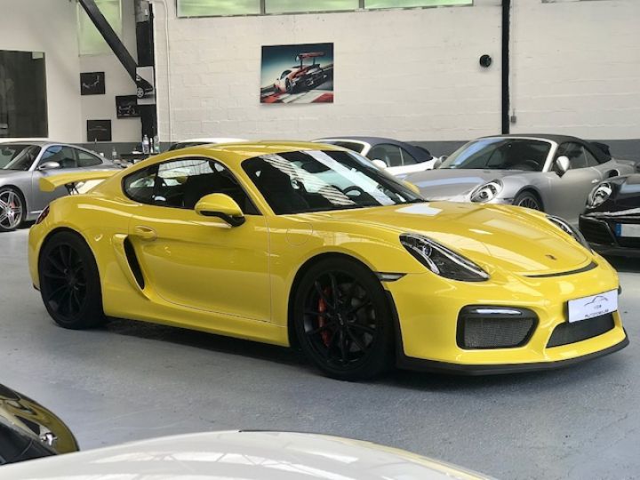 Porsche Cayman PORSCHE CAYMAN GT4 / JAUNE VITESSE /1 MAIN Jaune - 23