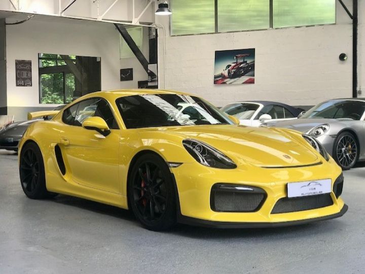 Porsche Cayman PORSCHE CAYMAN GT4 / JAUNE VITESSE /1 MAIN Jaune - 24