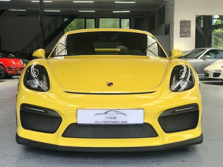 Porsche Cayman PORSCHE CAYMAN GT4 / JAUNE VITESSE /1 MAIN Jaune - 2