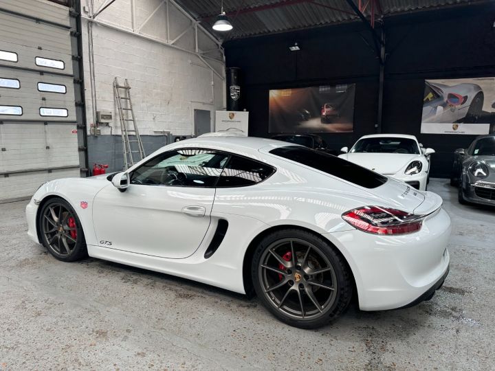 Porsche Cayman PORSCHE CAYMAN GTS 3.4 340CV PDK / FULL Blanc - 2