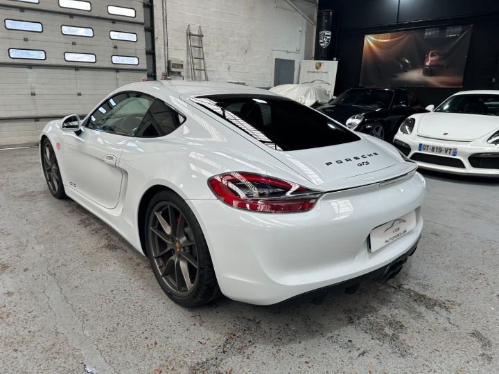 Porsche Cayman PORSCHE CAYMAN GTS 3.4 340CV PDK / FULL Blanc - 3