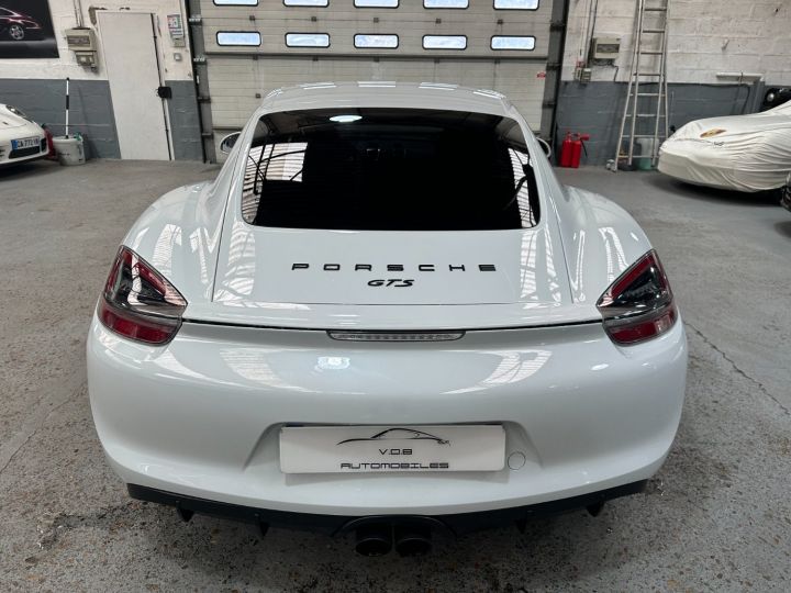 Porsche Cayman PORSCHE CAYMAN GTS 3.4 340CV PDK / FULL Blanc - 4