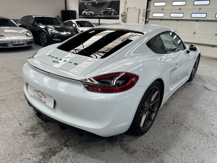 Porsche Cayman PORSCHE CAYMAN GTS 3.4 340CV PDK / FULL Blanc - 5