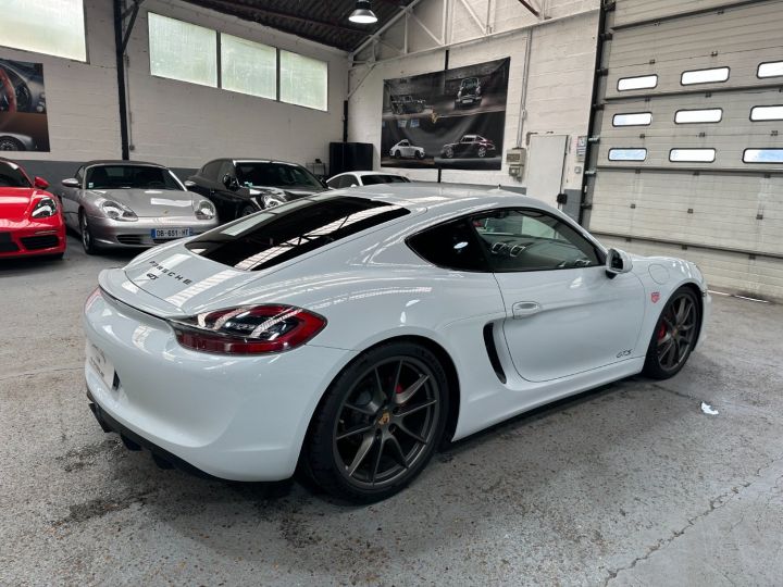 Porsche Cayman PORSCHE CAYMAN GTS 3.4 340CV PDK / FULL Blanc - 6