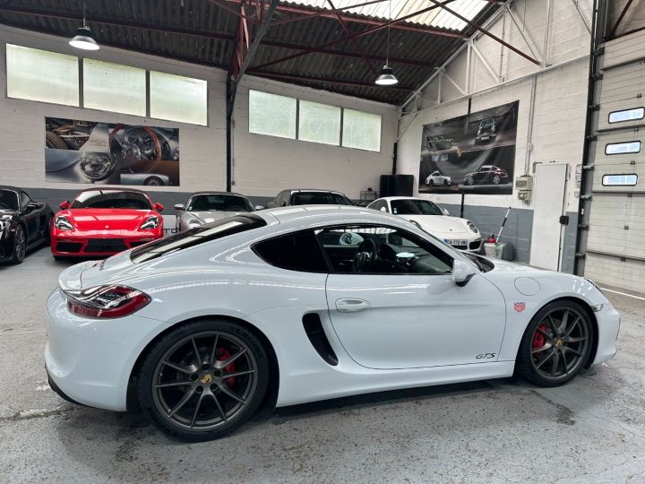 Porsche Cayman PORSCHE CAYMAN GTS 3.4 340CV PDK / FULL Blanc - 9