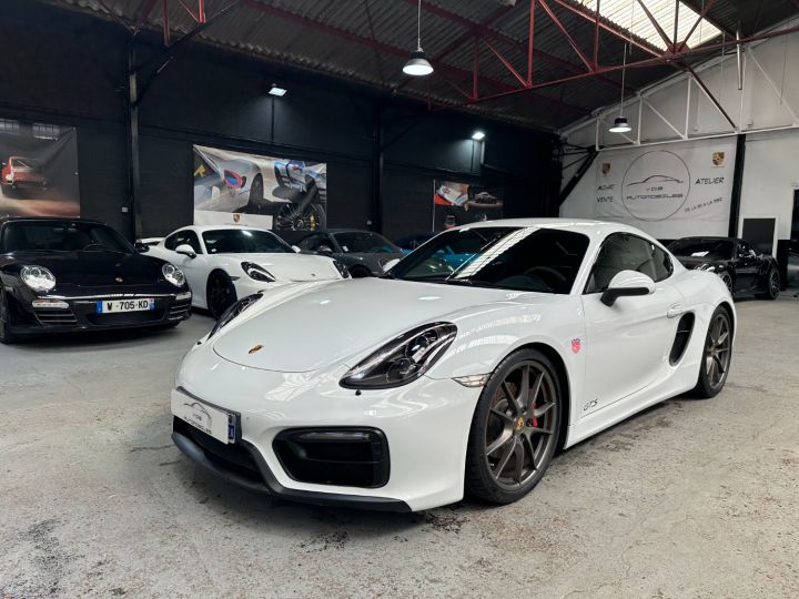 Porsche Cayman PORSCHE CAYMAN GTS 3.4 340CV PDK / FULL Blanc - 1