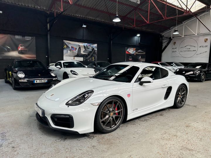 Porsche Cayman PORSCHE CAYMAN GTS 3.4 340CV PDK / FULL Blanc - 10