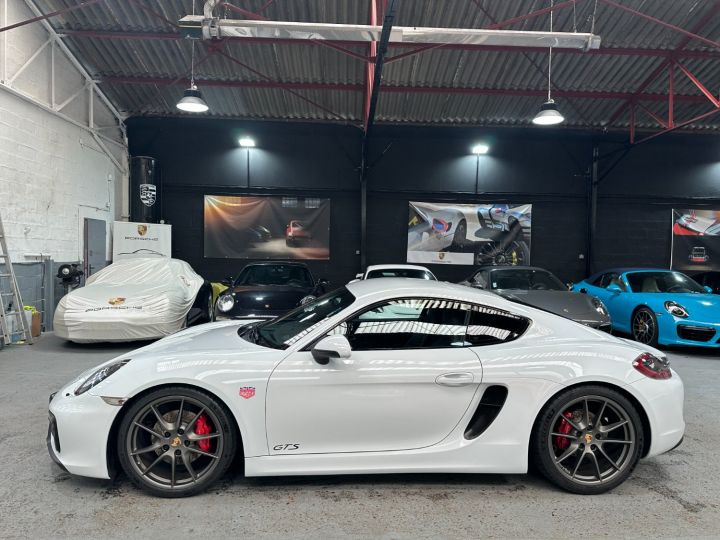 Porsche Cayman PORSCHE CAYMAN GTS 3.4 340CV PDK / FULL Blanc - 12