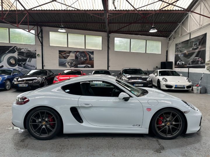 Porsche Cayman PORSCHE CAYMAN GTS 3.4 340CV PDK / FULL Blanc - 8