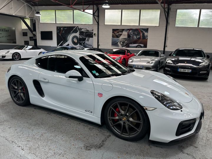 Porsche Cayman PORSCHE CAYMAN GTS 3.4 340CV PDK / FULL Blanc - 7